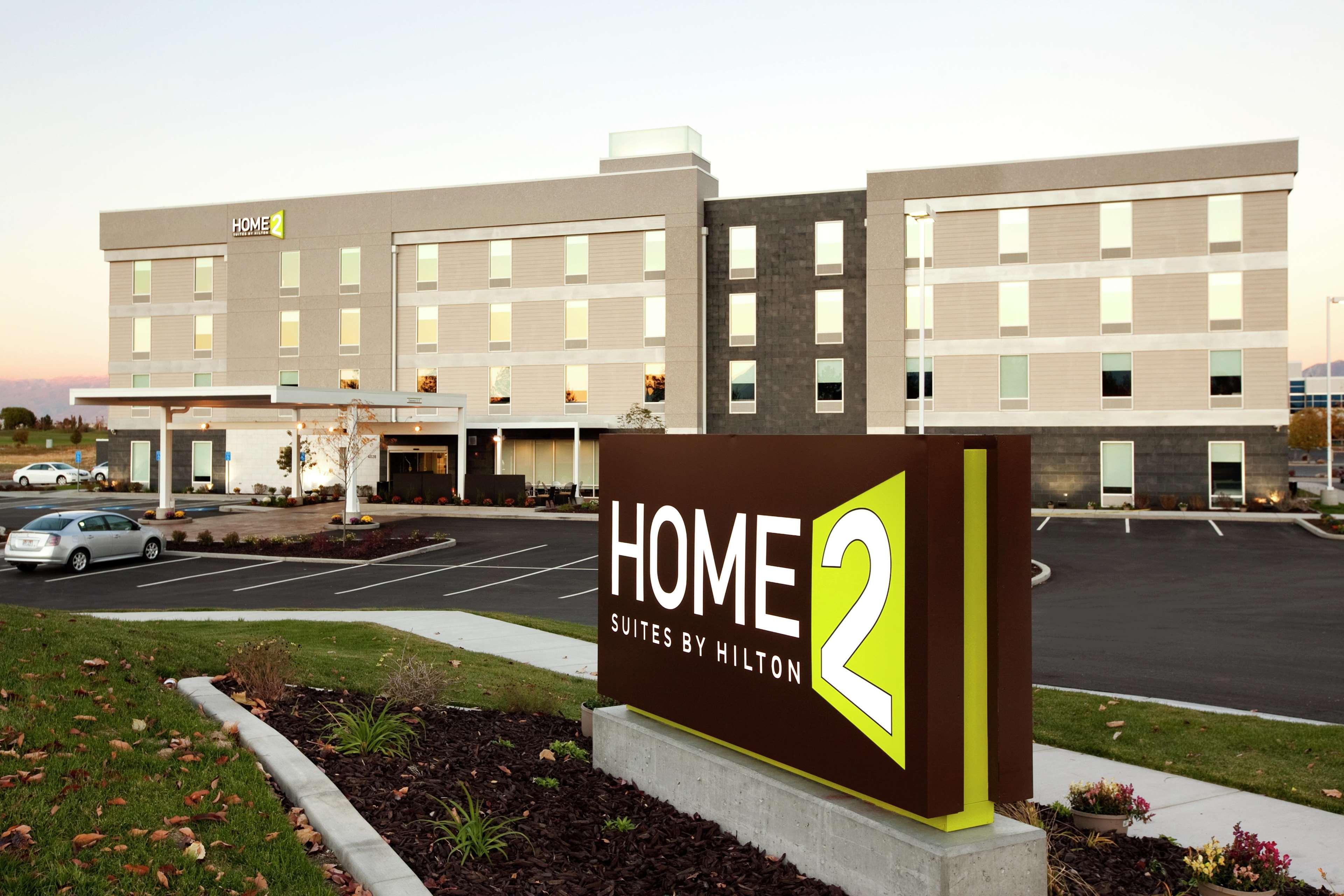 Home2 Suites By Hilton West Valley City Eksteriør bilde