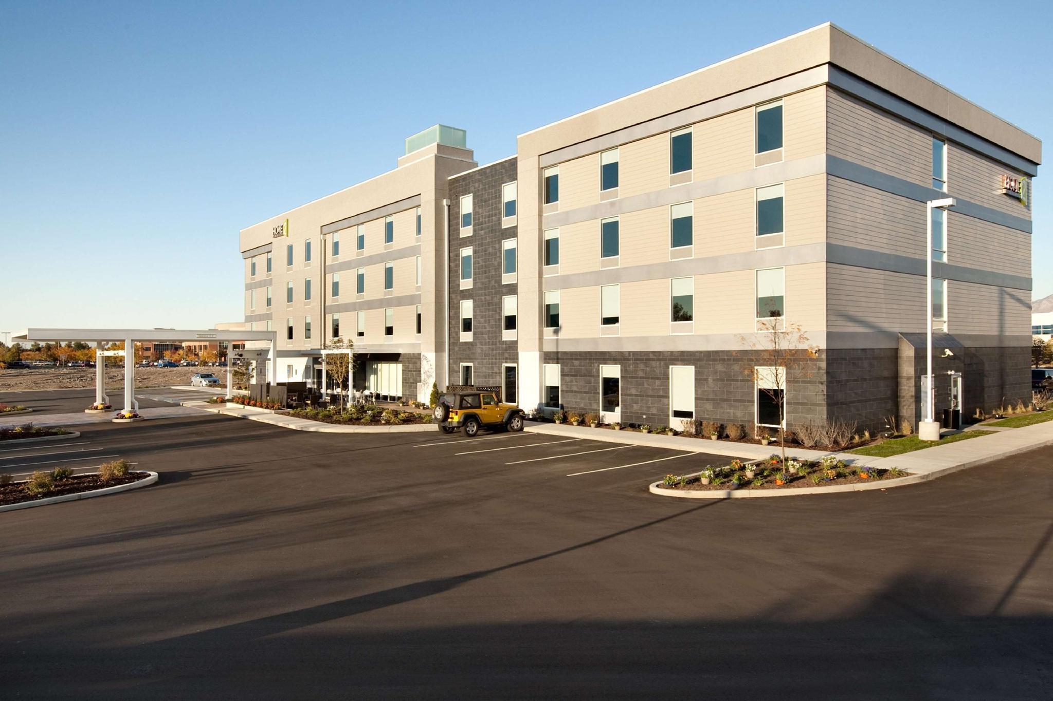 Home2 Suites By Hilton West Valley City Eksteriør bilde