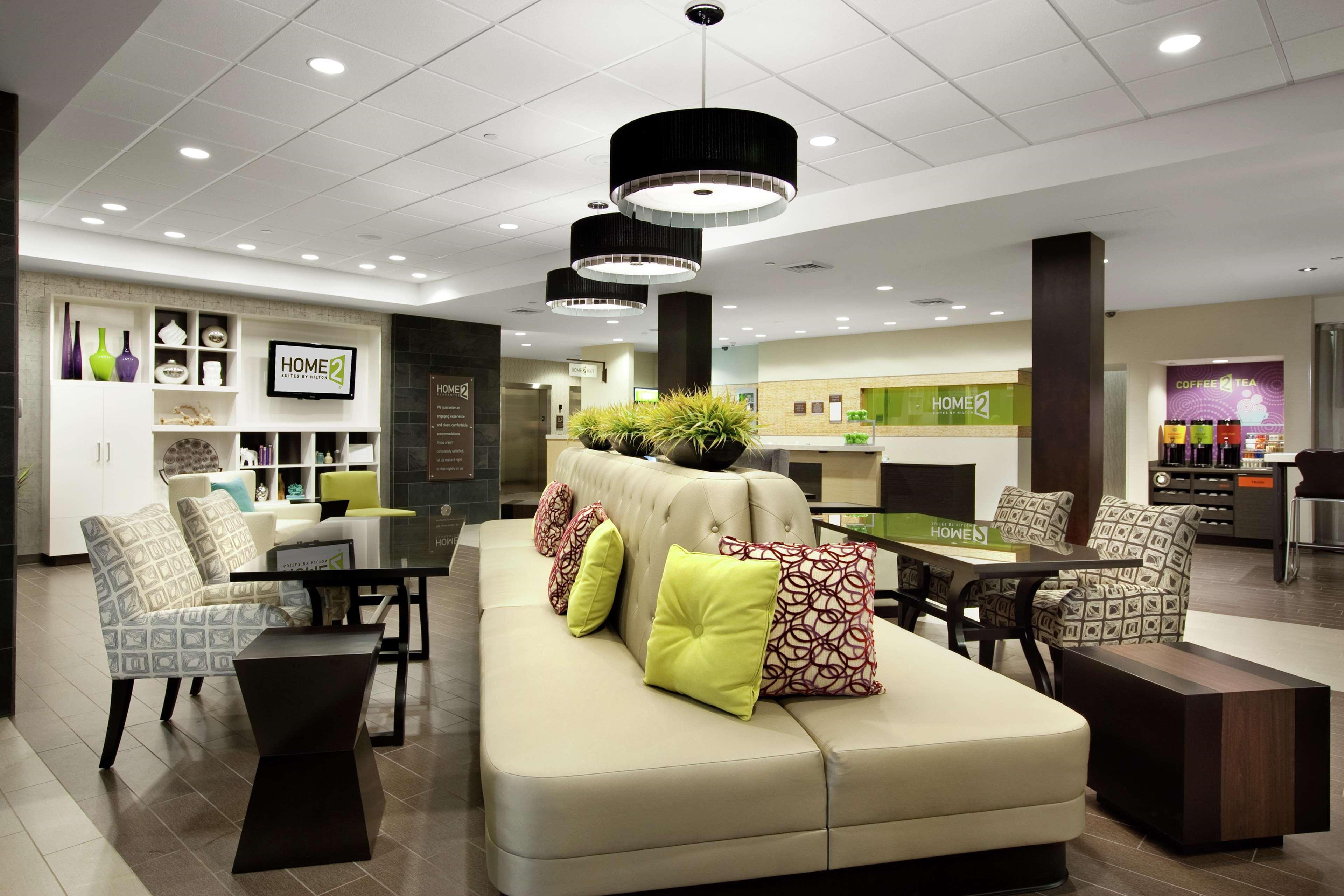 Home2 Suites By Hilton West Valley City Interiør bilde