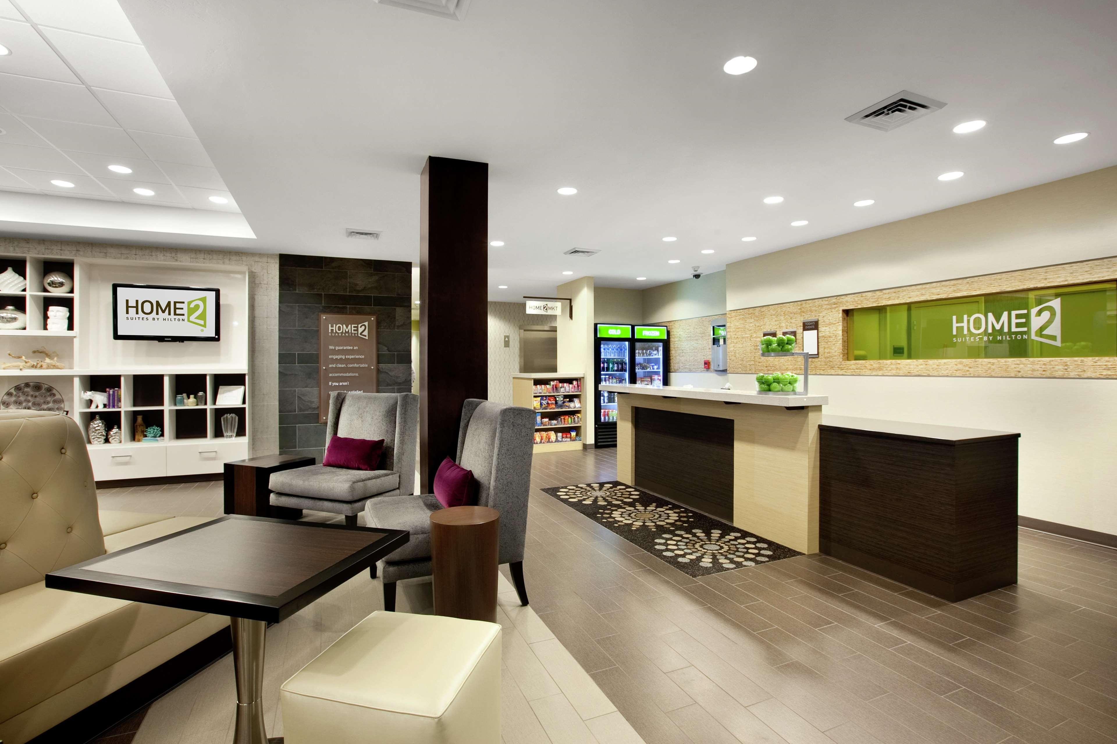 Home2 Suites By Hilton West Valley City Interiør bilde