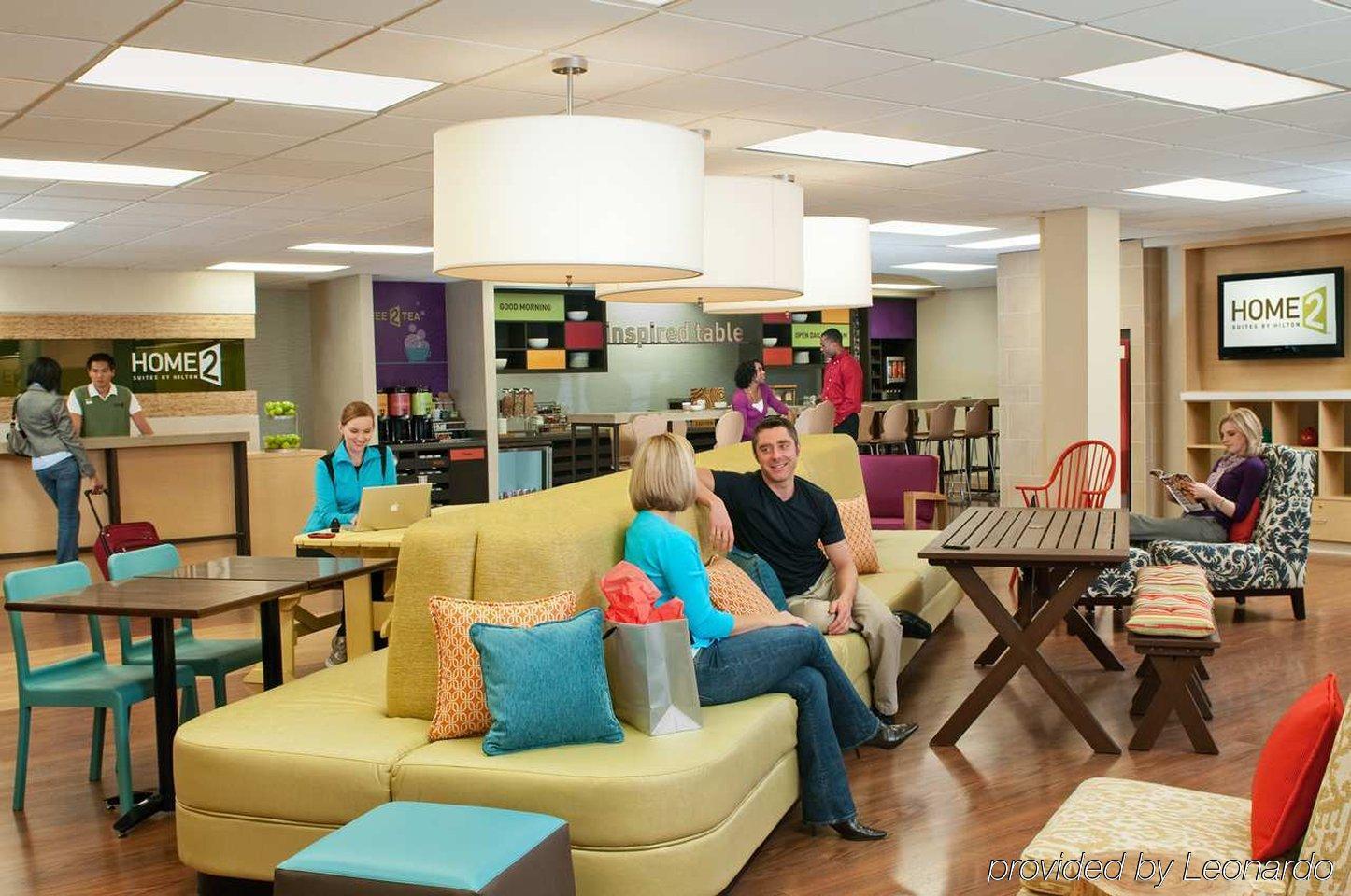 Home2 Suites By Hilton West Valley City Interiør bilde